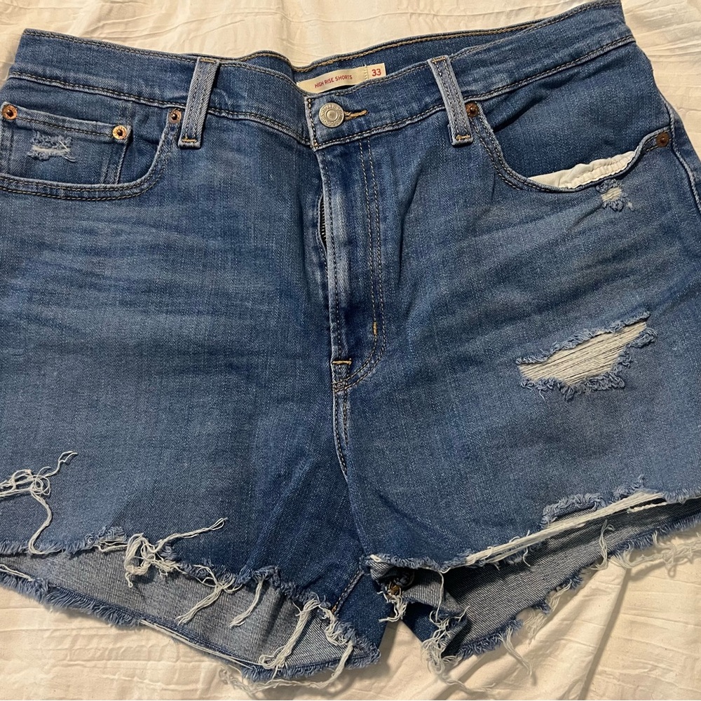 Levi’s Denim Shorts